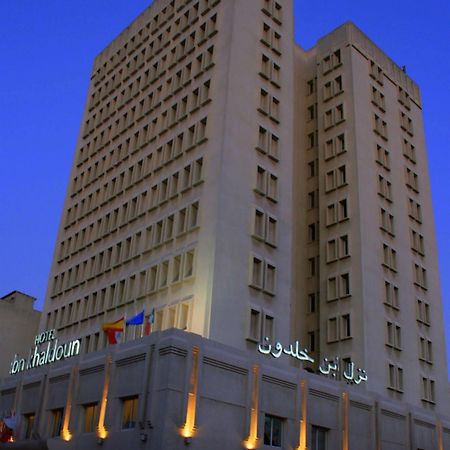 Hotel Ibn Khaldoun Τύνιδα Εξωτερικό φωτογραφία