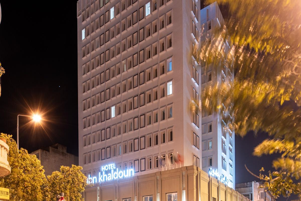 Hotel Ibn Khaldoun Τύνιδα Εξωτερικό φωτογραφία