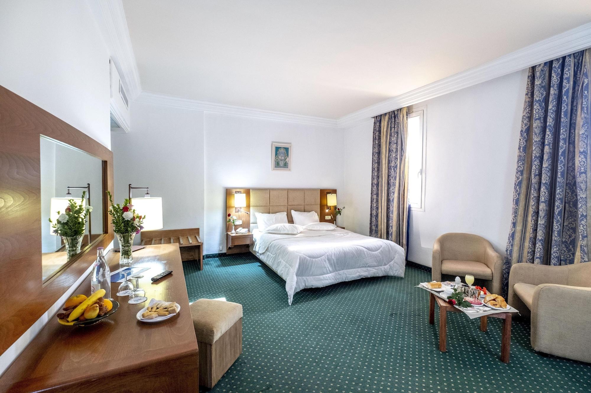 Hotel Ibn Khaldoun Τύνιδα Εξωτερικό φωτογραφία