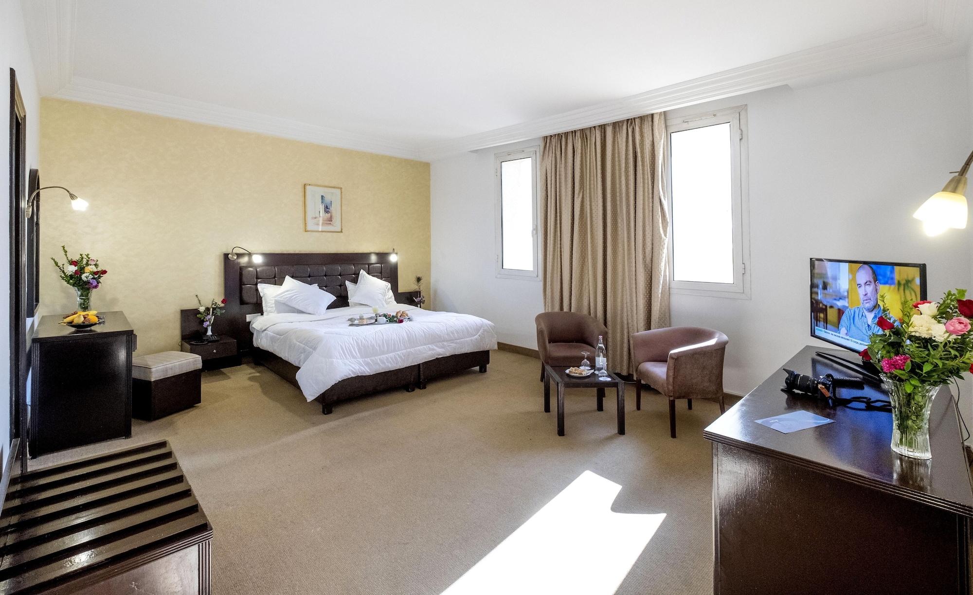 Hotel Ibn Khaldoun Τύνιδα Εξωτερικό φωτογραφία