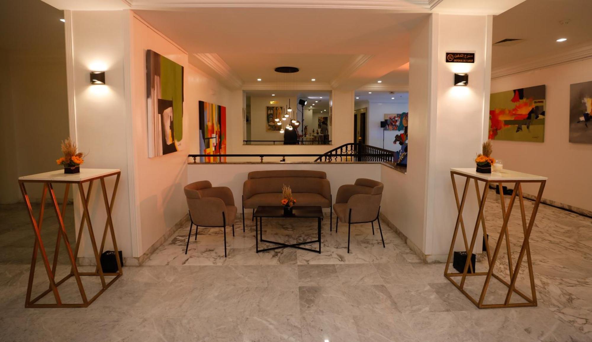 Hotel Ibn Khaldoun Τύνιδα Εξωτερικό φωτογραφία