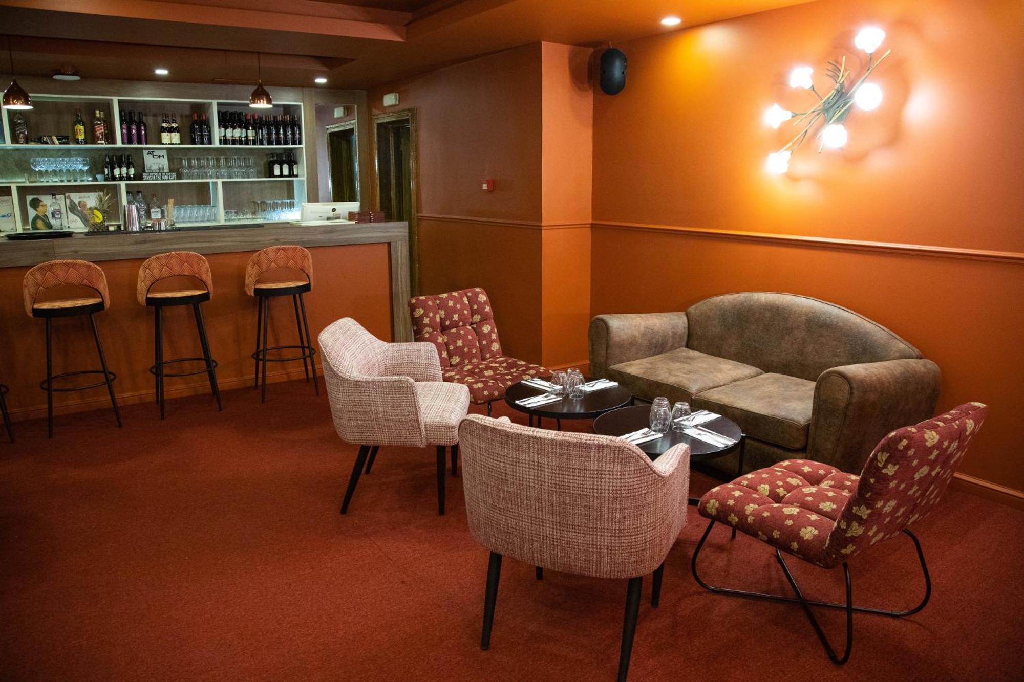Hotel Ibn Khaldoun Τύνιδα Εξωτερικό φωτογραφία