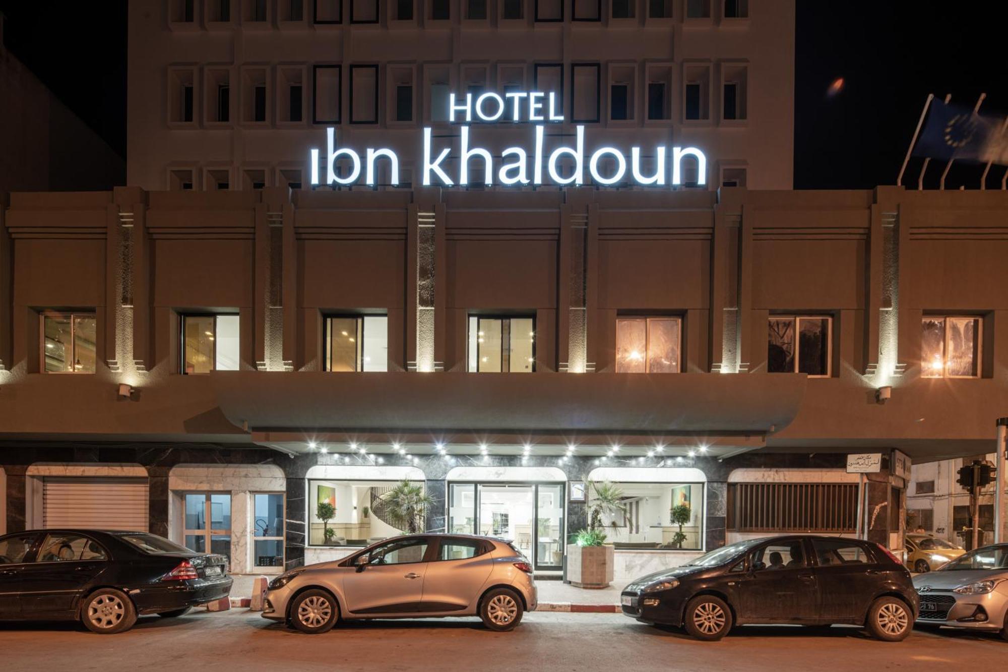 Hotel Ibn Khaldoun Τύνιδα Εξωτερικό φωτογραφία