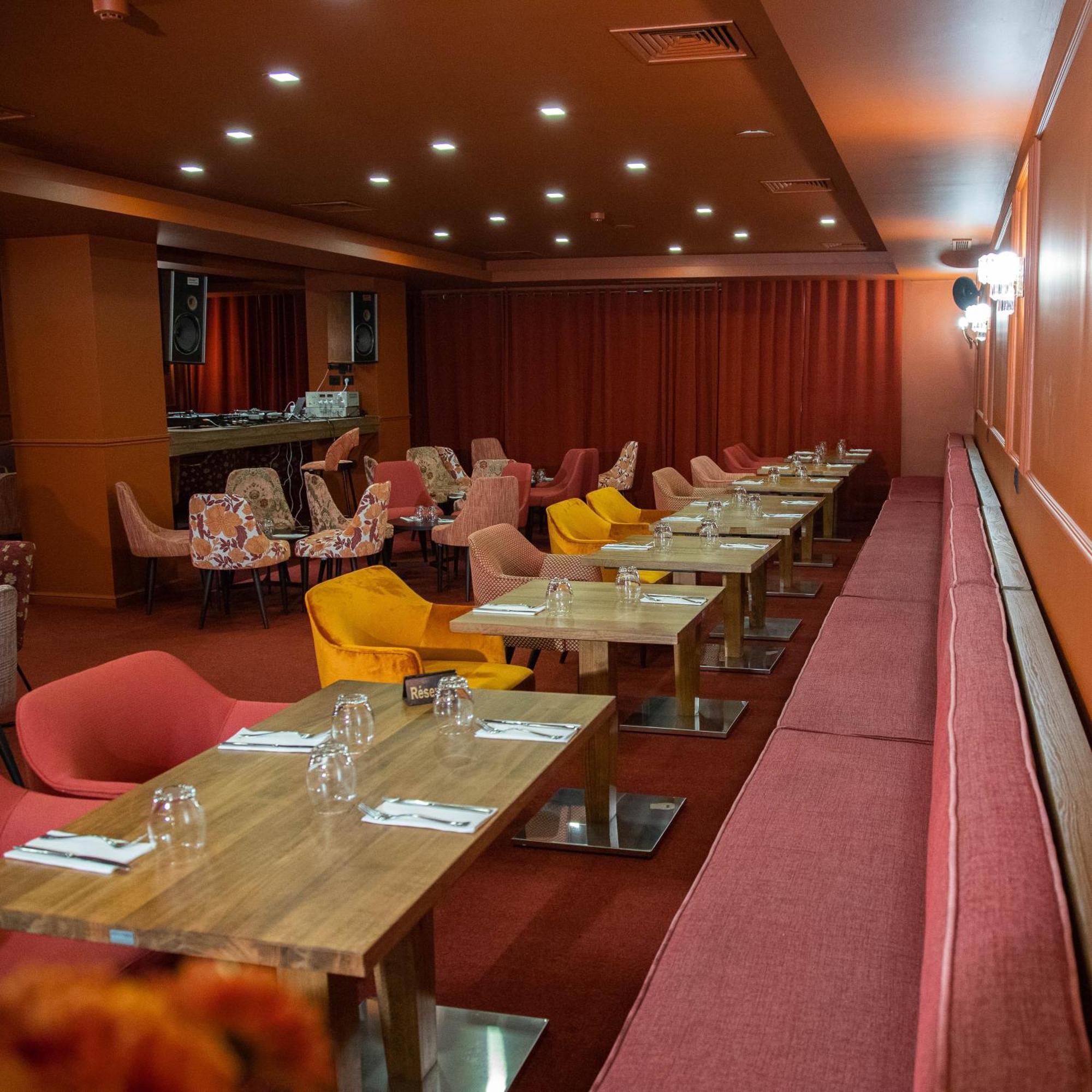 Hotel Ibn Khaldoun Τύνιδα Εξωτερικό φωτογραφία