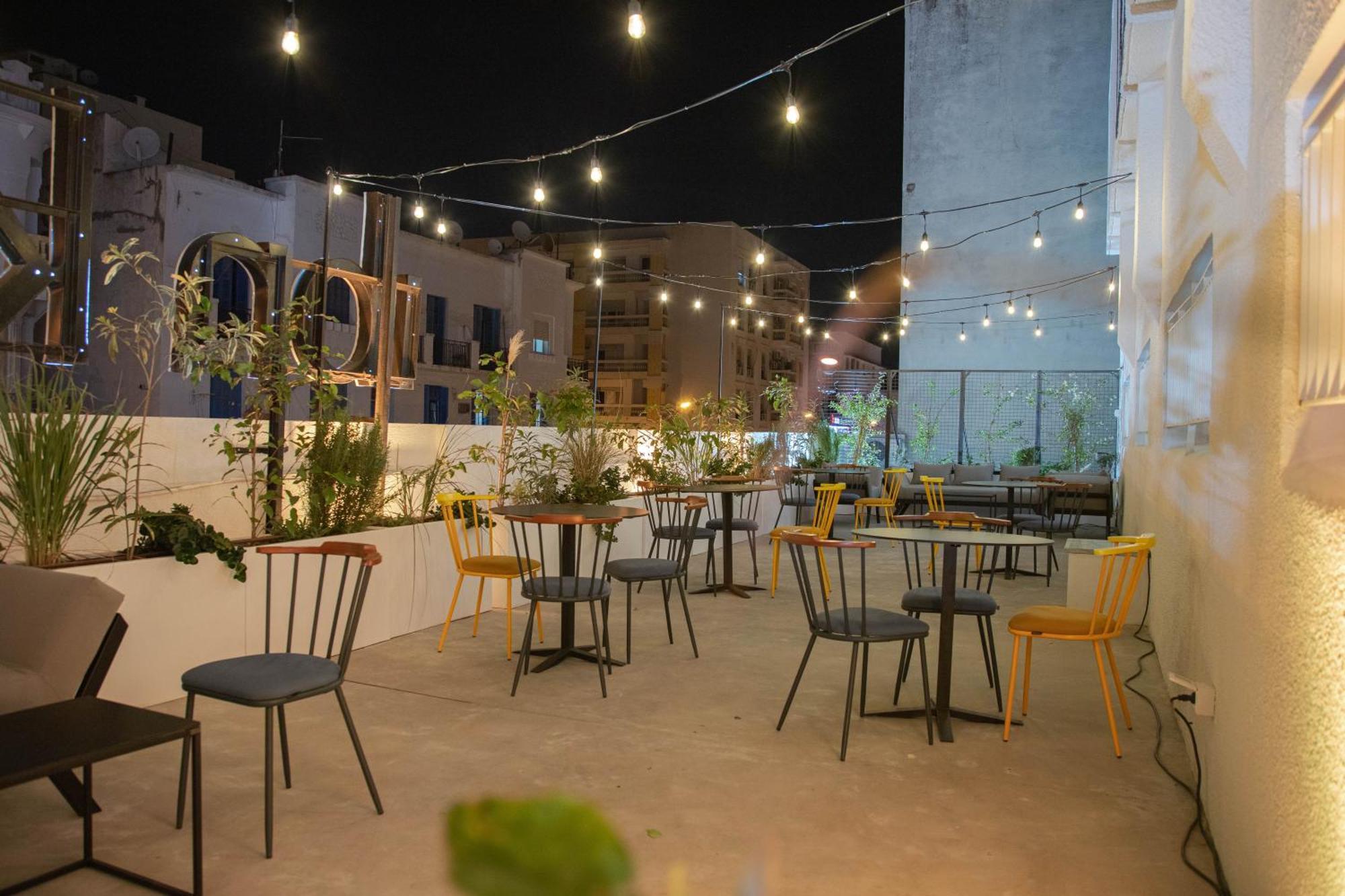 Hotel Ibn Khaldoun Τύνιδα Εξωτερικό φωτογραφία