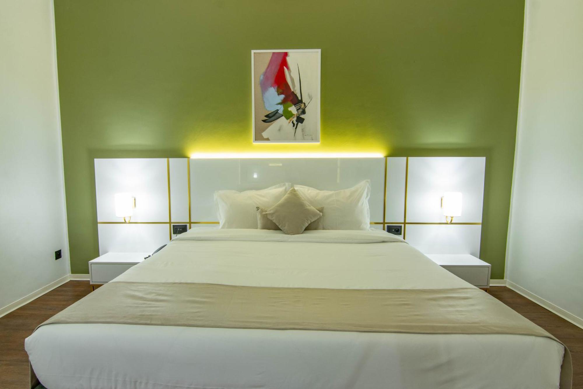 Hotel Ibn Khaldoun Τύνιδα Εξωτερικό φωτογραφία