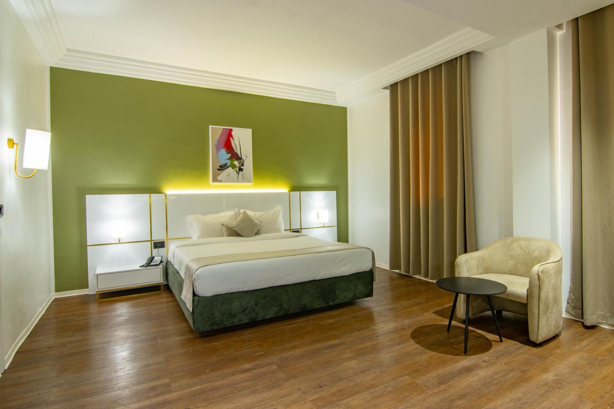 Hotel Ibn Khaldoun Τύνιδα Εξωτερικό φωτογραφία