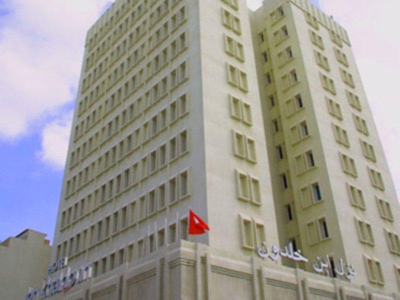 Hotel Ibn Khaldoun Τύνιδα Εξωτερικό φωτογραφία